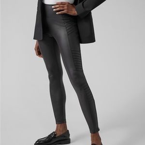 NWT Delancey Gleam Moto Tights